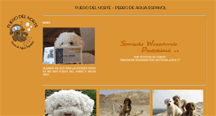 Desktop Screenshot of perro-de-agua-espanol.com